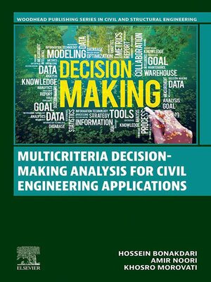 cover image of Multicriteria Decision-Making Analysis for Civil Engineering Applications
